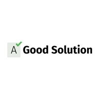 A Good Solution