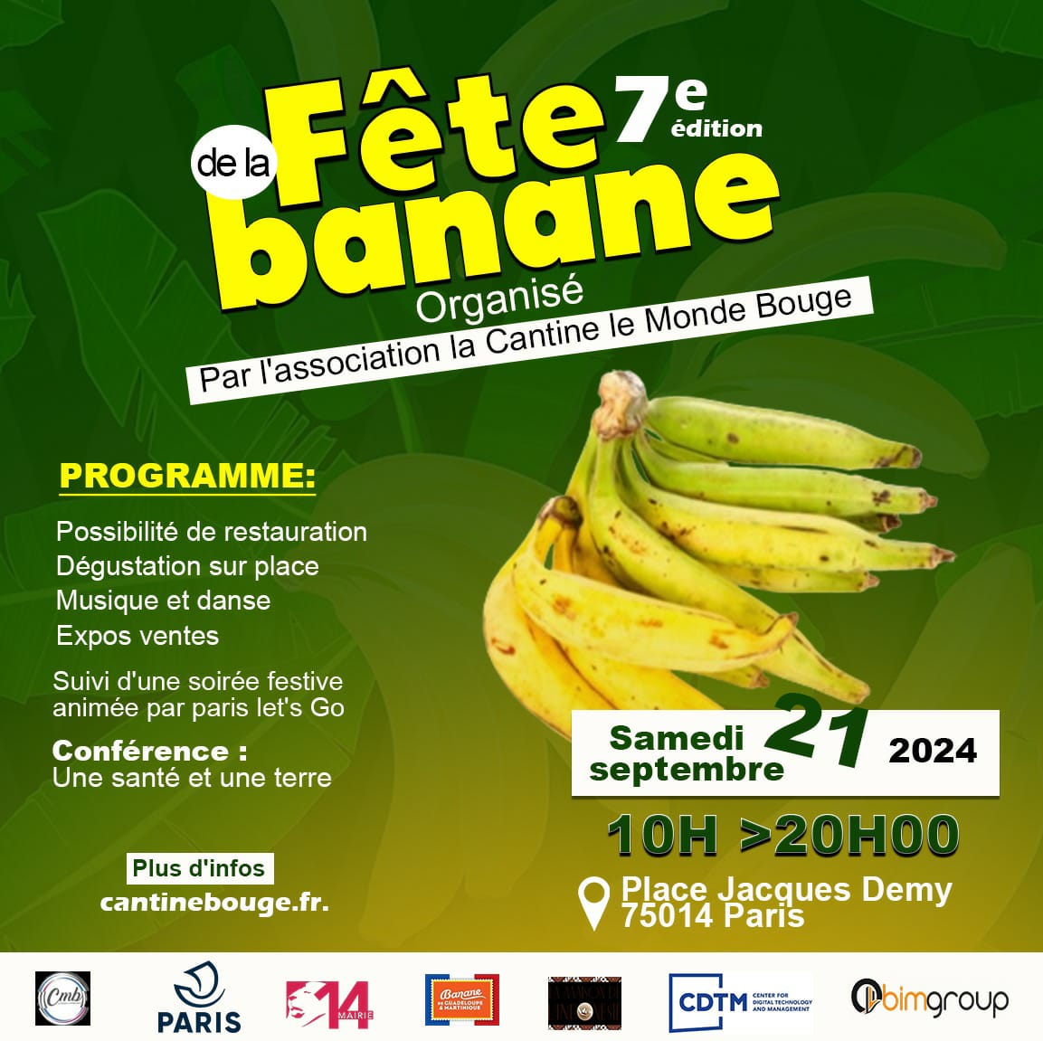 Cantine Le Monde Bouge