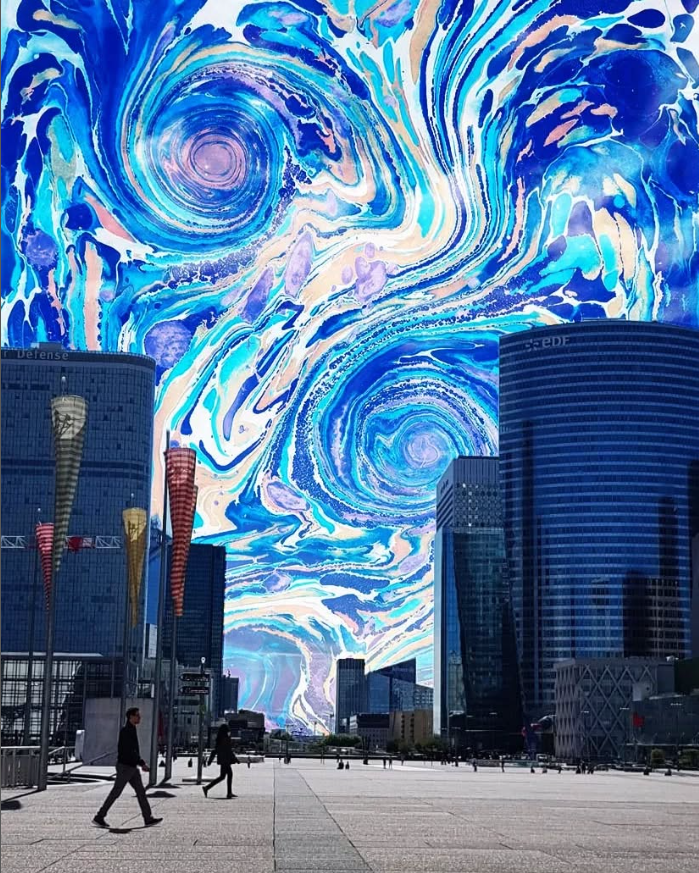 Ilayda Elis, artiste plasticienne